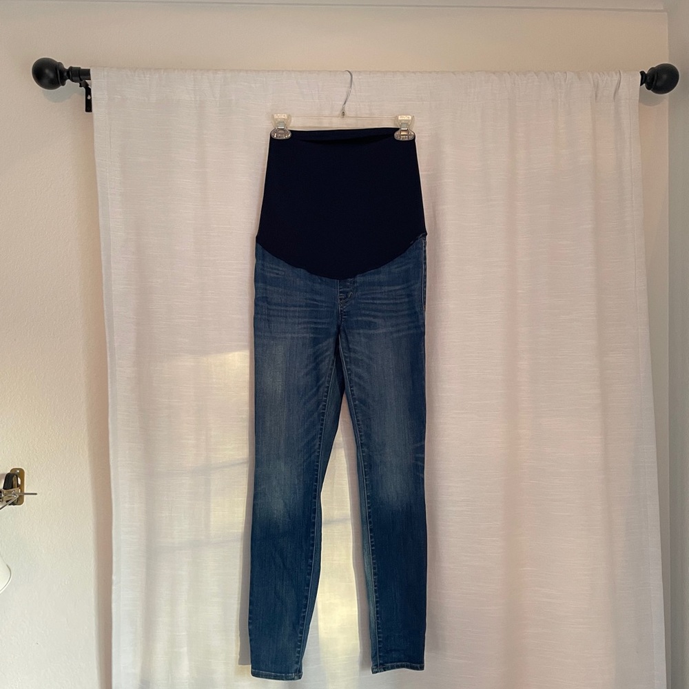 Madewell Maternity Skinny Jeans